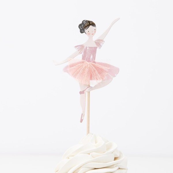 Cupcake-sett - Ballerina