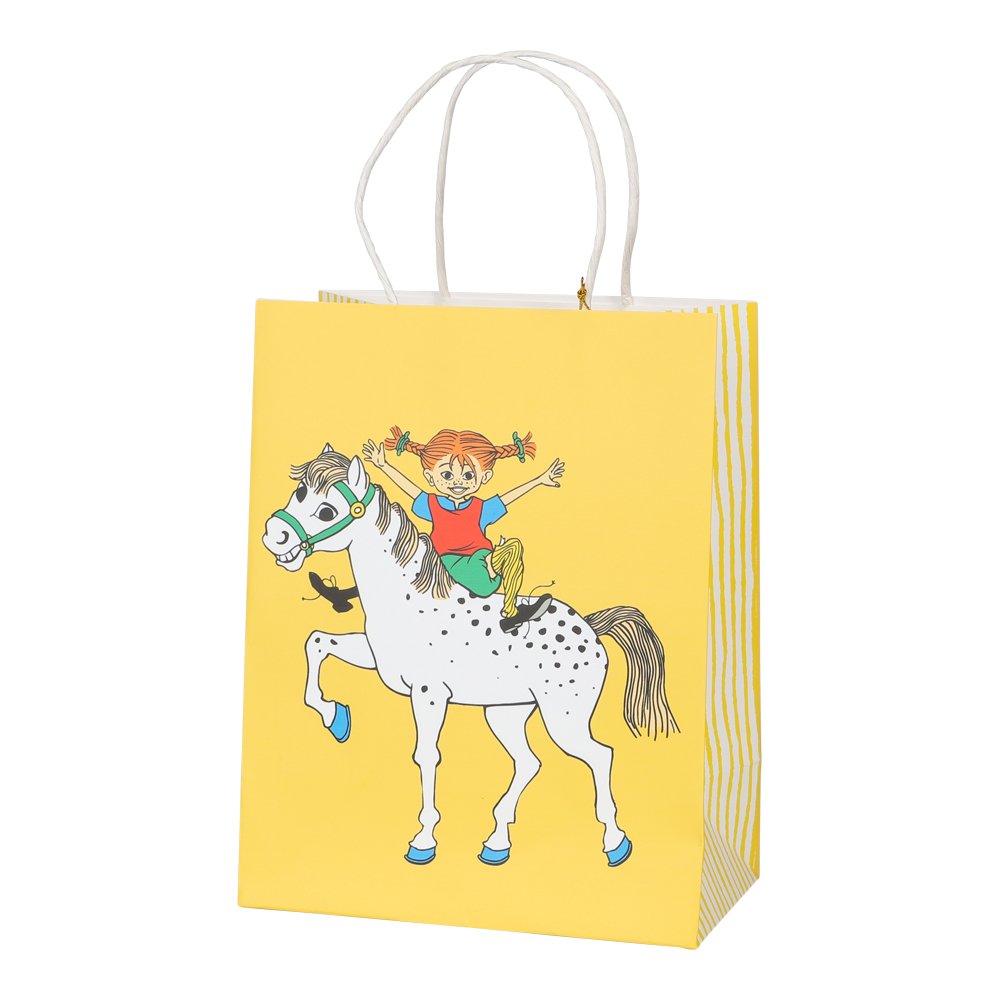 Gavepose – 23 cm – Pippi – Gaveposer, Gaveinnpakning