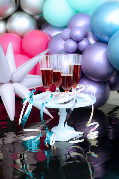 Champagneglass i plast Champagneglass i plast