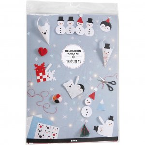 Hndverkssett - Julepynt - Polardyr