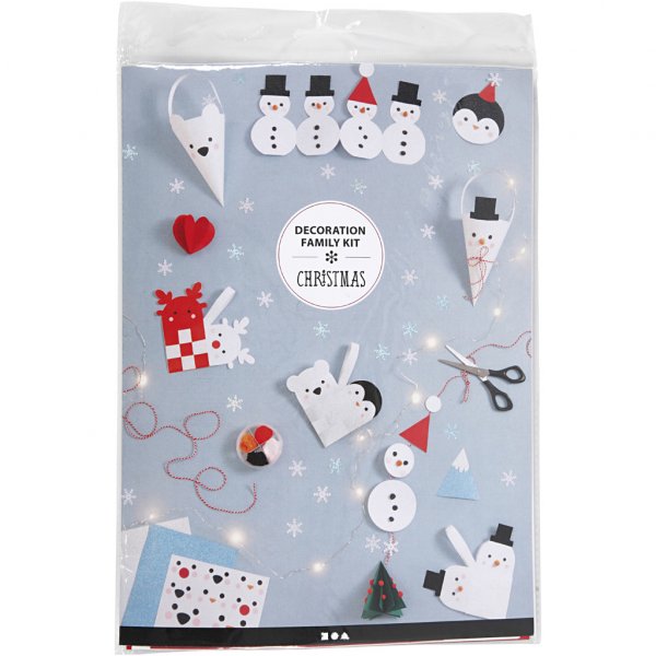 Hndverkssett - Julepynt - Polardyr