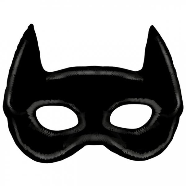 Folieballong - Bat mask
