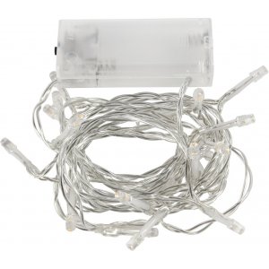 LED-lyslenke - gjennomsiktig - L: 3,15 m LED-lyslenke - gjennomsiktig - L: 3,15 m