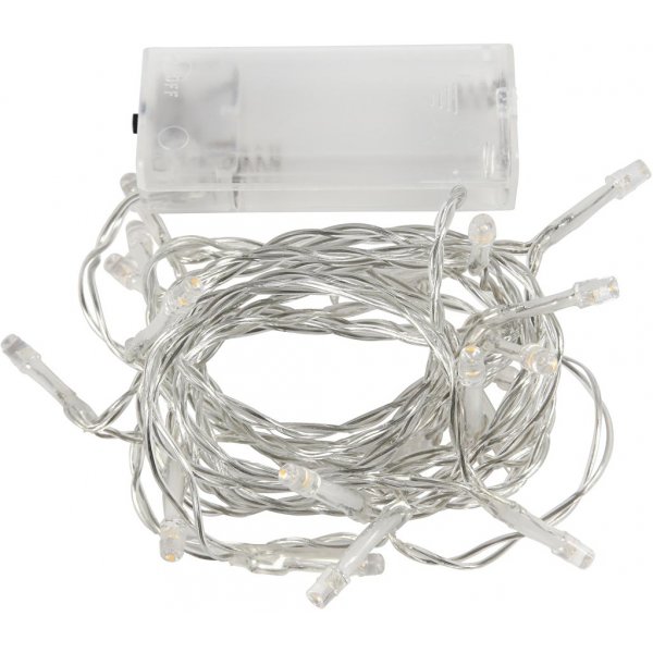 LED-lyslenke - gjennomsiktig - L: 3,15 m LED-lyslenke - gjennomsiktig - L: 3,15 m