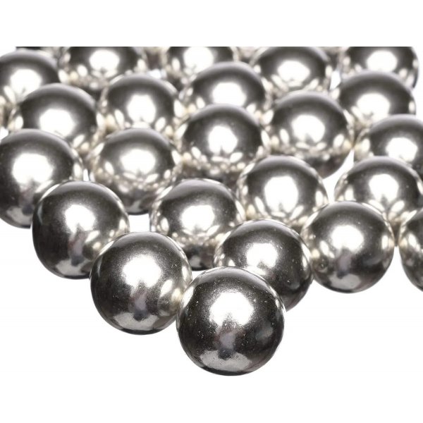 Sjokoladeperler - Happy Sprinkles - Slv Chocolate XXL - 130g