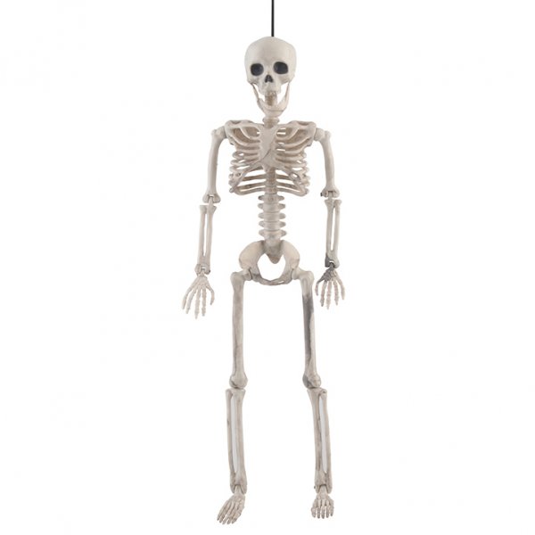 Hengende dekorasjon - Skjelett - 41 cm