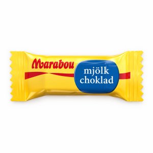 Marabou melkesjokolade - Mini - 10 g Marabou melkesjokolade - Mini - 10 g