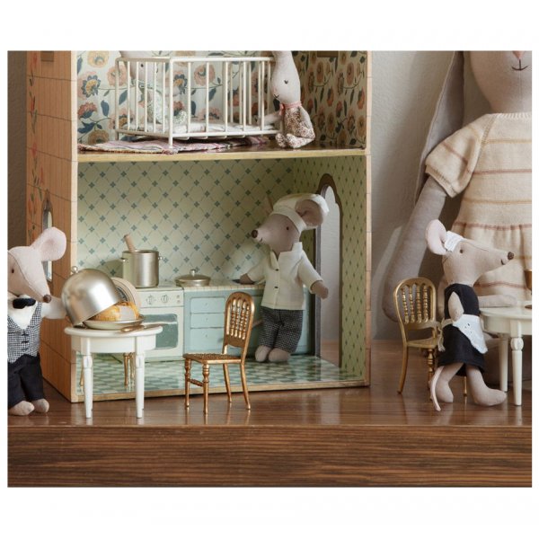 Stol - Maileg - Gull Stol - Maileg - Gull