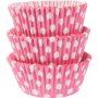 Muffinsformer - Polkadot Rosa - 75 stk