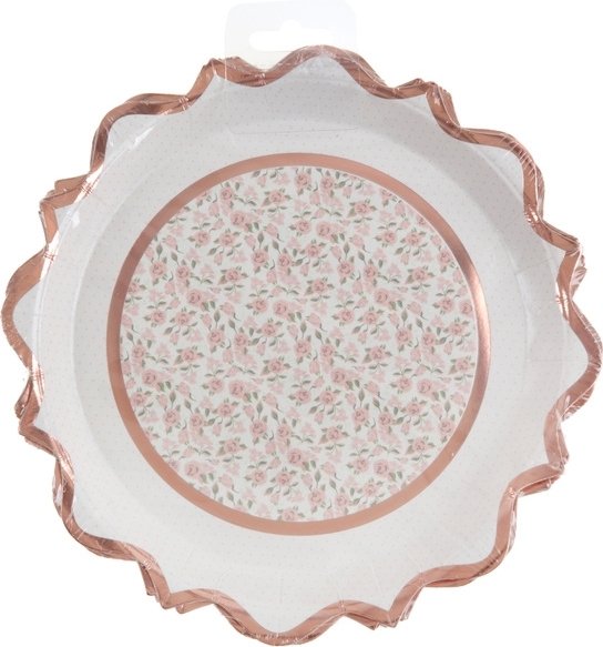 Papptallerken - Ballerina - 10-pakning Papptallerken - Ballerina - 10-pakning