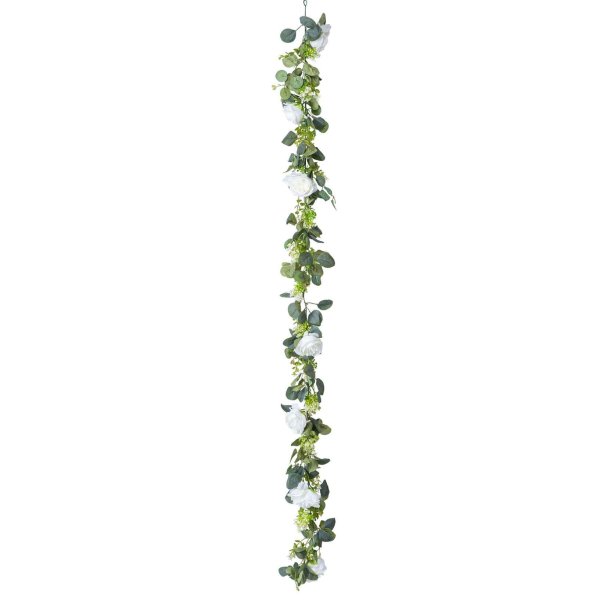 Girlander - Blomster - 1,80 m