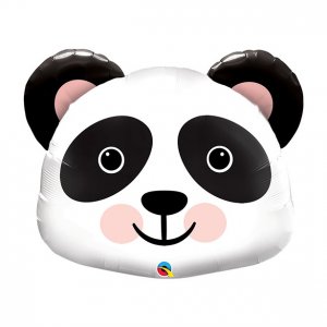 Folieballong - Panda Folieballong - Panda