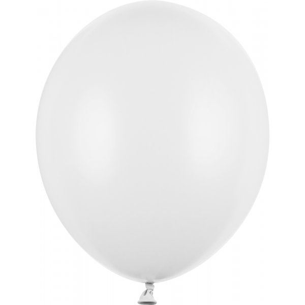 Miniballonger Pastell - Premium 12 cm - Hvit - 10-pakning Miniballonger Pastell - Premium 12 cm - Hvit - 10-pakning