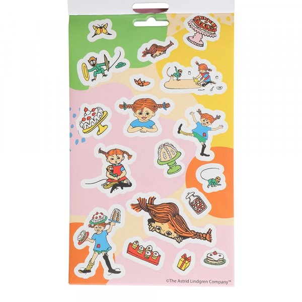 Klistremerkebok - Pippi Langstrømpe Klistremerkebok - Pippi Langstrømpe