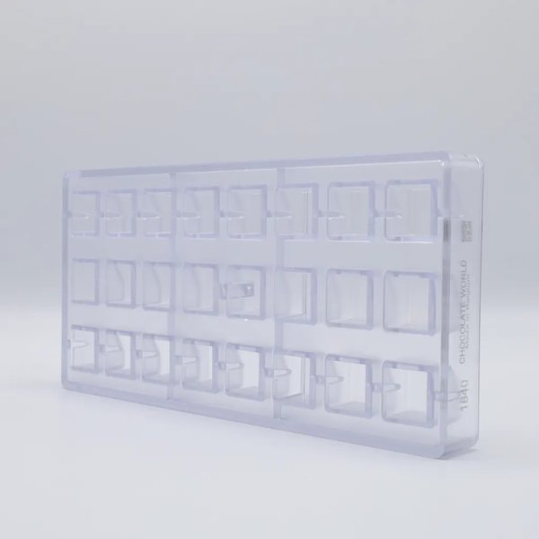 Pralinform - CW1840 Kube - 2,3 cm - Chocolate World Pralinform - CW1840 Kube - 2,3 cm - Chocolate World