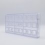 Pralinform - CW1840 Kube - 2,3 cm - Chocolate World Pralinform - CW1840 Kube - 2,3 cm - Chocolate World