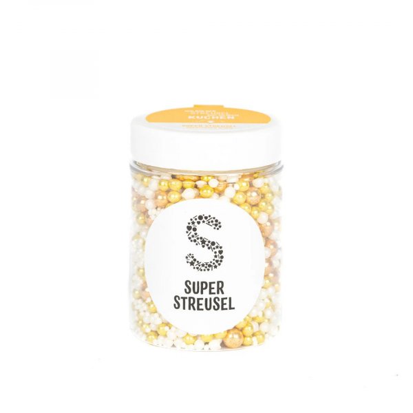 Strøblanding - Gold Flake - Super Streusel - 90g Strøblanding - Gold Flake - Super Streusel - 90g