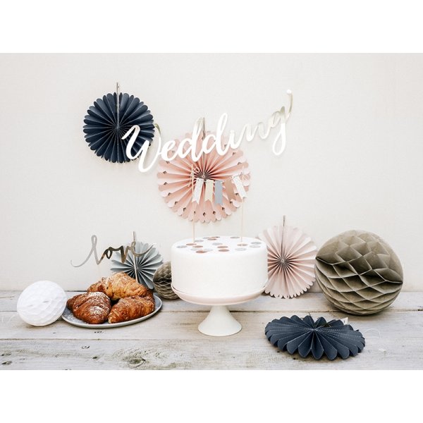 Kaketopper - kjrlighet - Slv