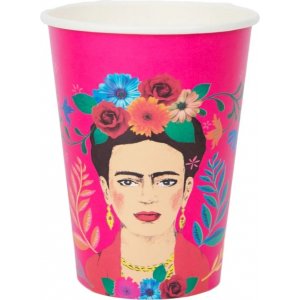 Papirkopper - Frida Kahlo - 8-pakning