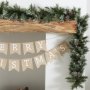 Stor grankrans - Rustikk jul Stor grankrans - Rustikk jul