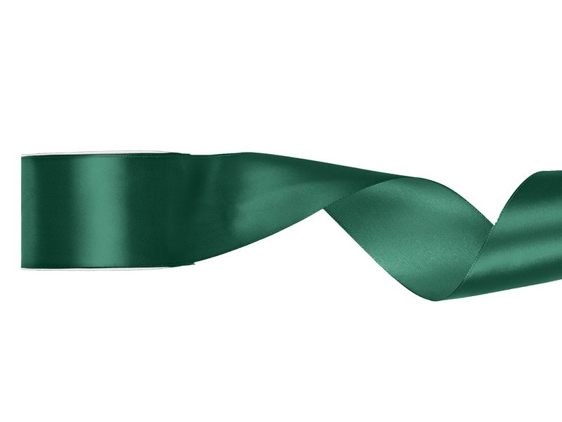 Satengbånd – Flaskegrønt – (Bredde: 50 mm) – 25 meter