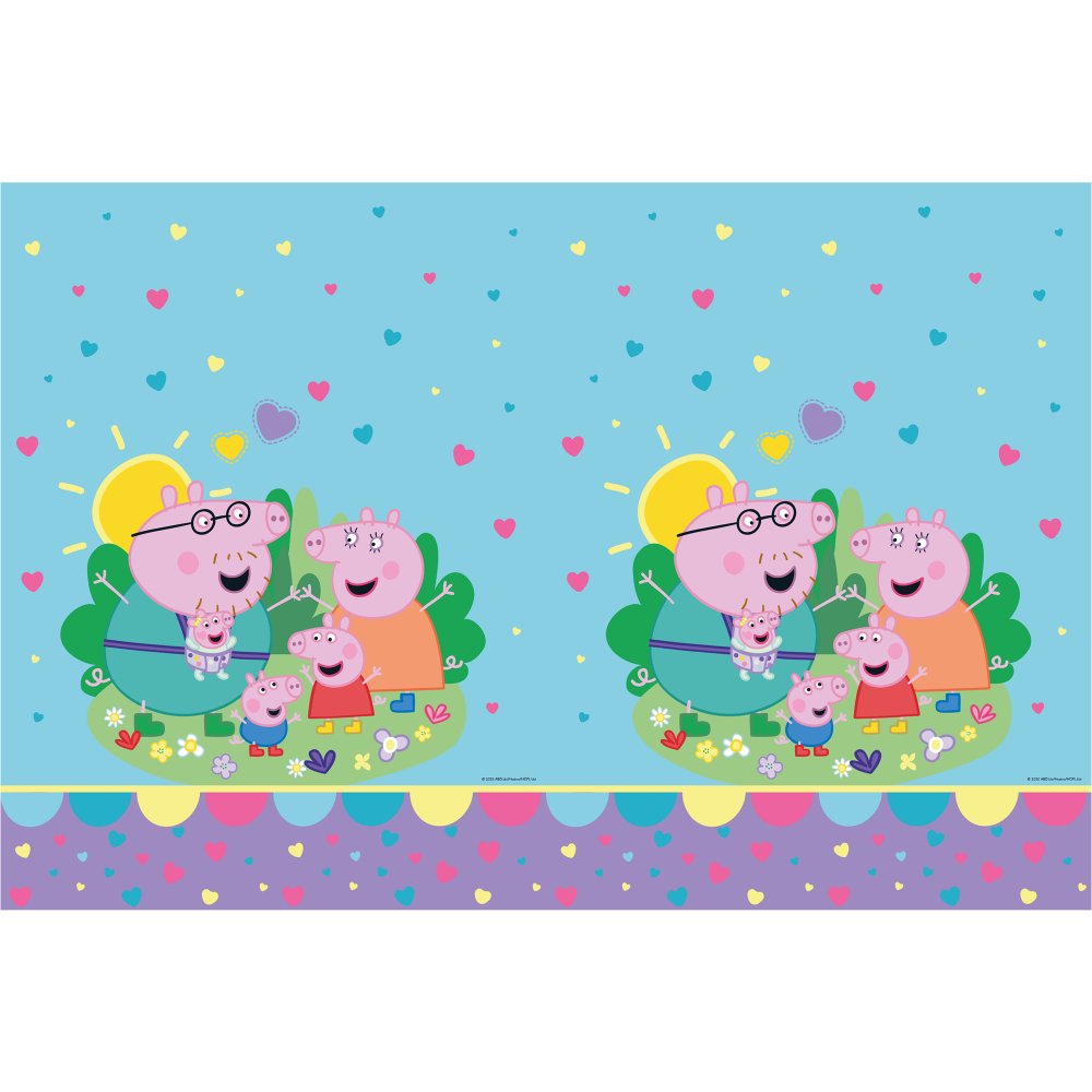 Lerret - Greta Gris - 120 x 180 cm - Greta Gris-fest