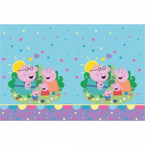 Lerret - Greta Gris - 120 x 180 cm Lerret - Greta Gris - 120 x 180 cm