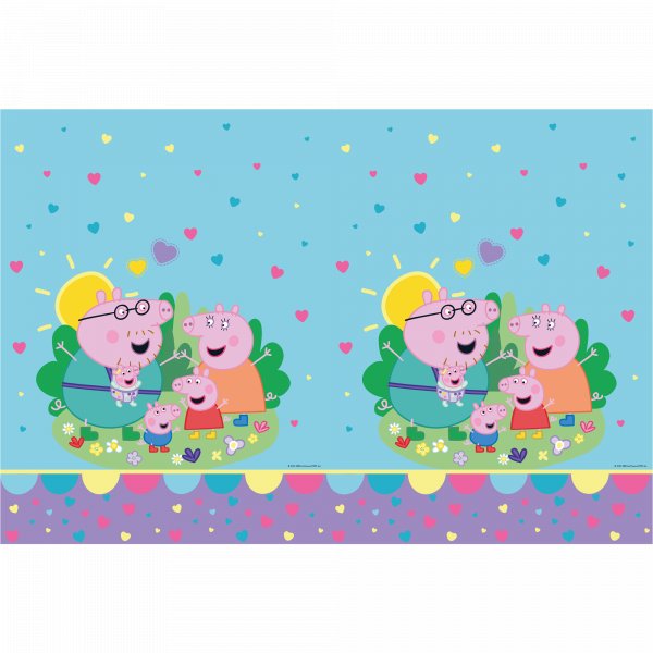 Lerret - Greta Gris - 120 x 180 cm Lerret - Greta Gris - 120 x 180 cm