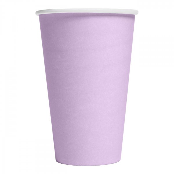 Pappkrus - Lavendel - 350ml - 10-pakning Pappkrus - Lavendel - 350ml - 10-pakning