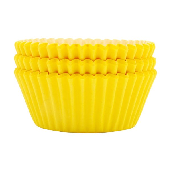 Muffinsformer - Gule - PME - 60-pakning