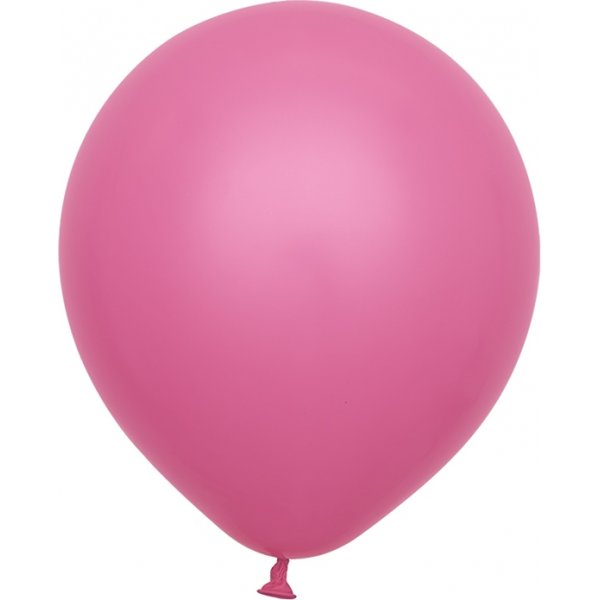 Miniballonger ensfarget - Premium 13 cm - Magenta Miniballonger ensfarget - Premium 13 cm - Magenta