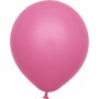 Miniballonger ensfargede - Premium 13 cm - Magenta - 25-pakning