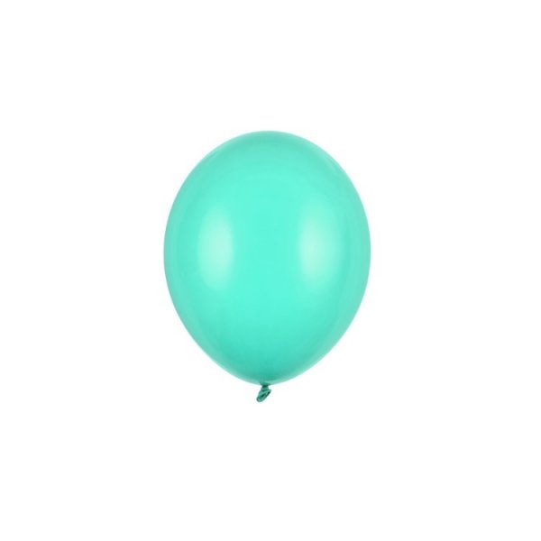 Pastellballonger - Premium 27 cm - Mint - 50-pakning Pastellballonger - Premium 27 cm - Mint - 50-pakning