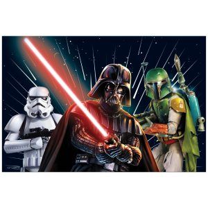 Duk - Star Wars Galaxy - 120x180 cm Duk - Star Wars Galaxy - 120x180 cm