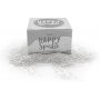 Spiselig glitter - Happy Sparkle Silver - Happy Sprinkles - S�lv - 8 g