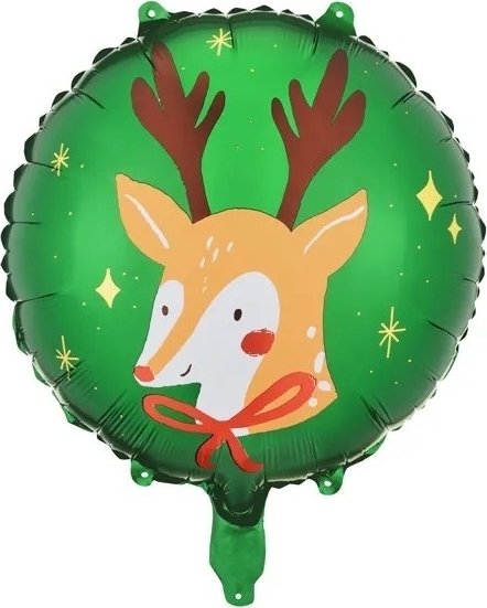 Folieballong - Reinsdyr Folieballong - Reinsdyr