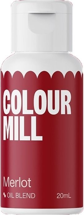 Fargekvern - 20 ml - Merlot - Fargemølle, Kolorist