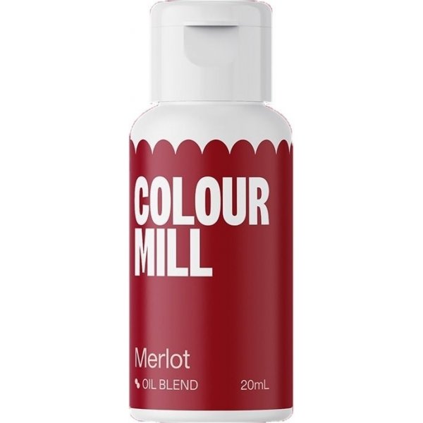 Fargekvern - 20 ml - Merlot Fargekvern - 20 ml - Merlot