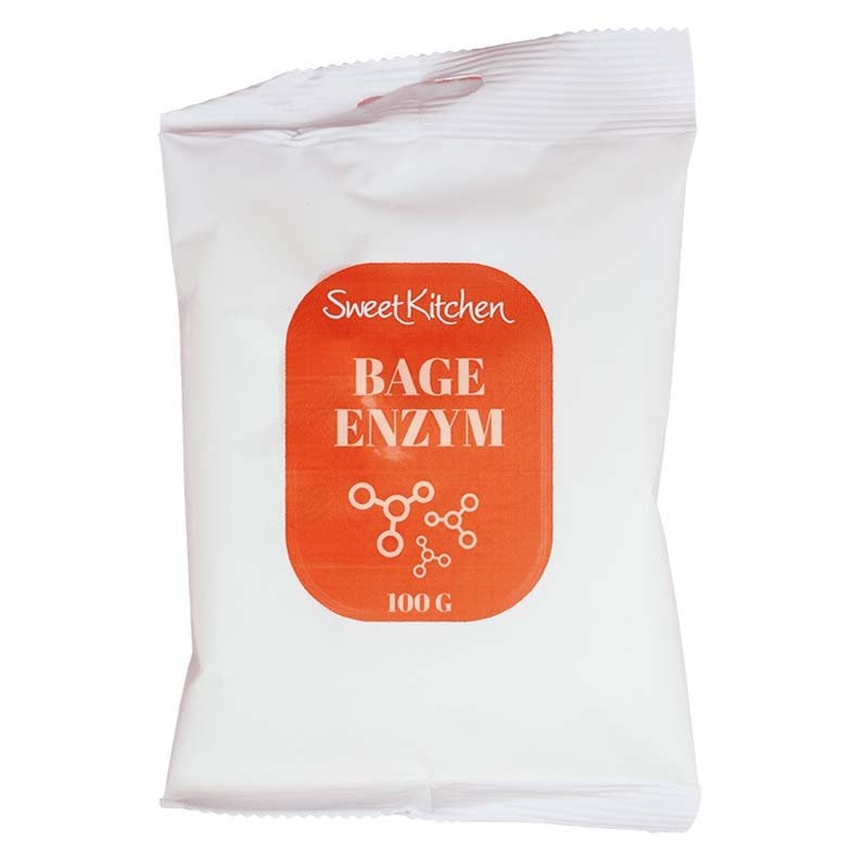 Bakeenzym - SweetKitchen - 100 g - Andre ingredienser