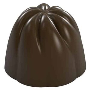 Pralinform - Virvlet kuppel - 2,8 cm