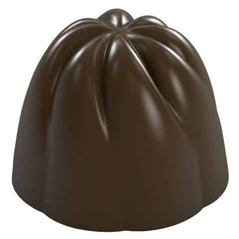Pralinform - Virvlet kuppel - 2,8 cm Pralinform - Virvlet kuppel - 2,8 cm