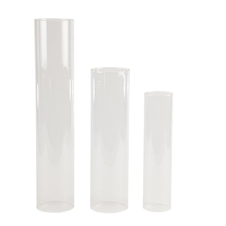Glasslysestaker - 3-pakning - Dekorasjonssett, Hengende dekorasjoner