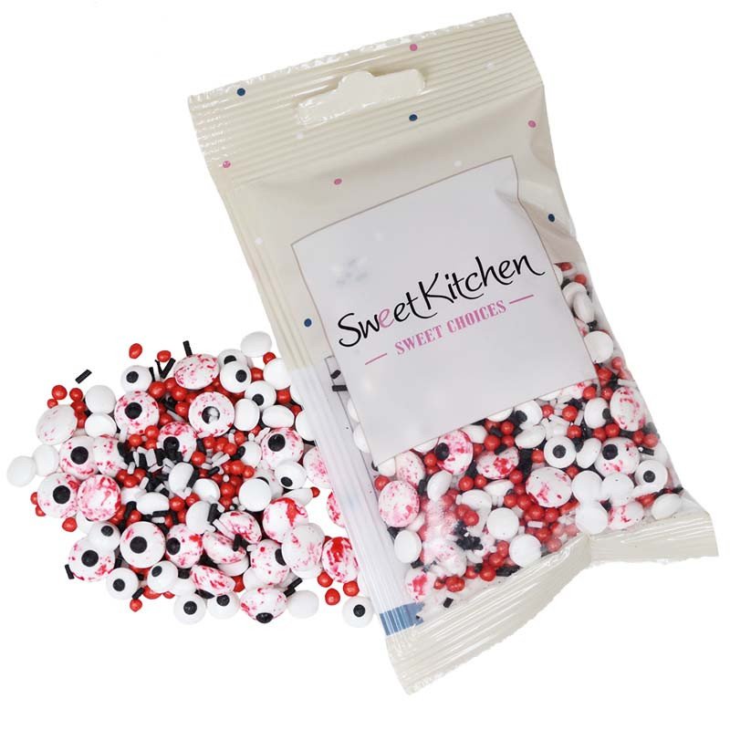 Stösselmix - Halloween - Røde øyne - SweetKitchen - 40g