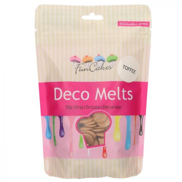 Deco Melts - Smaksatt - Toffee