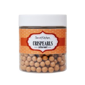 Sprø sjokoladeperler - Karamell - SweetKitchen - 35 g Sprø sjokoladeperler - Karamell - SweetKitchen - 35 g