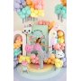 Folieballong - Gabby's Dollhouse - Babyboks med katteballong - 43 x 46 cm