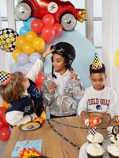 Kakeplukkere - Racing - 4-pakning Kakeplukkere - Racing - 4-pakning