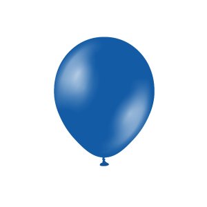 Ballonger - Metalliske - Safirblå - 50-pakning - 28 cm Ballonger - Metalliske - Safirblå - 50-pakning - 28 cm