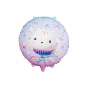 Folieballong - Gabbys dukkehus - Filmen - Cakey - 35 cm