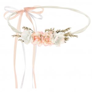 Blomsterkrans - Bohemsk - Fersken